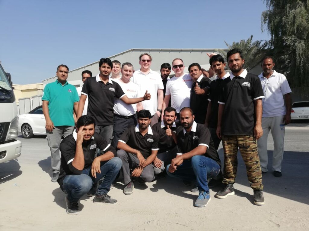 Forward Movers and Packers